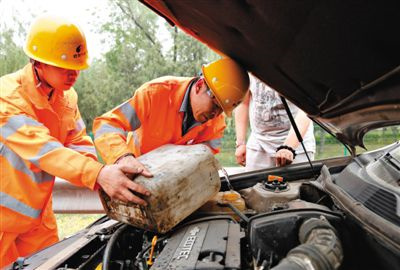 台前剑阁道路救援